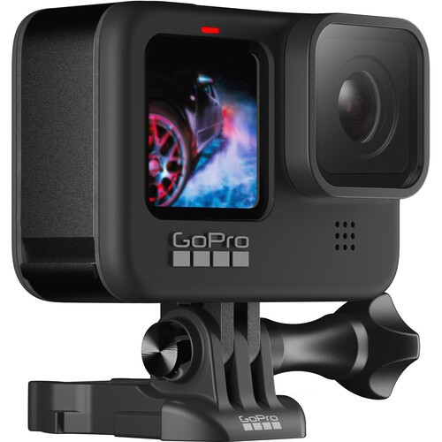 Máy quay GoPro HERO 9 Black - Chính Hãng FPT- Bảo Hành 12 Tháng 1 đổi 1