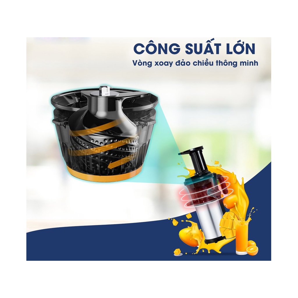 Máy ép chậm Kalite KL-531 dung tích 200ml