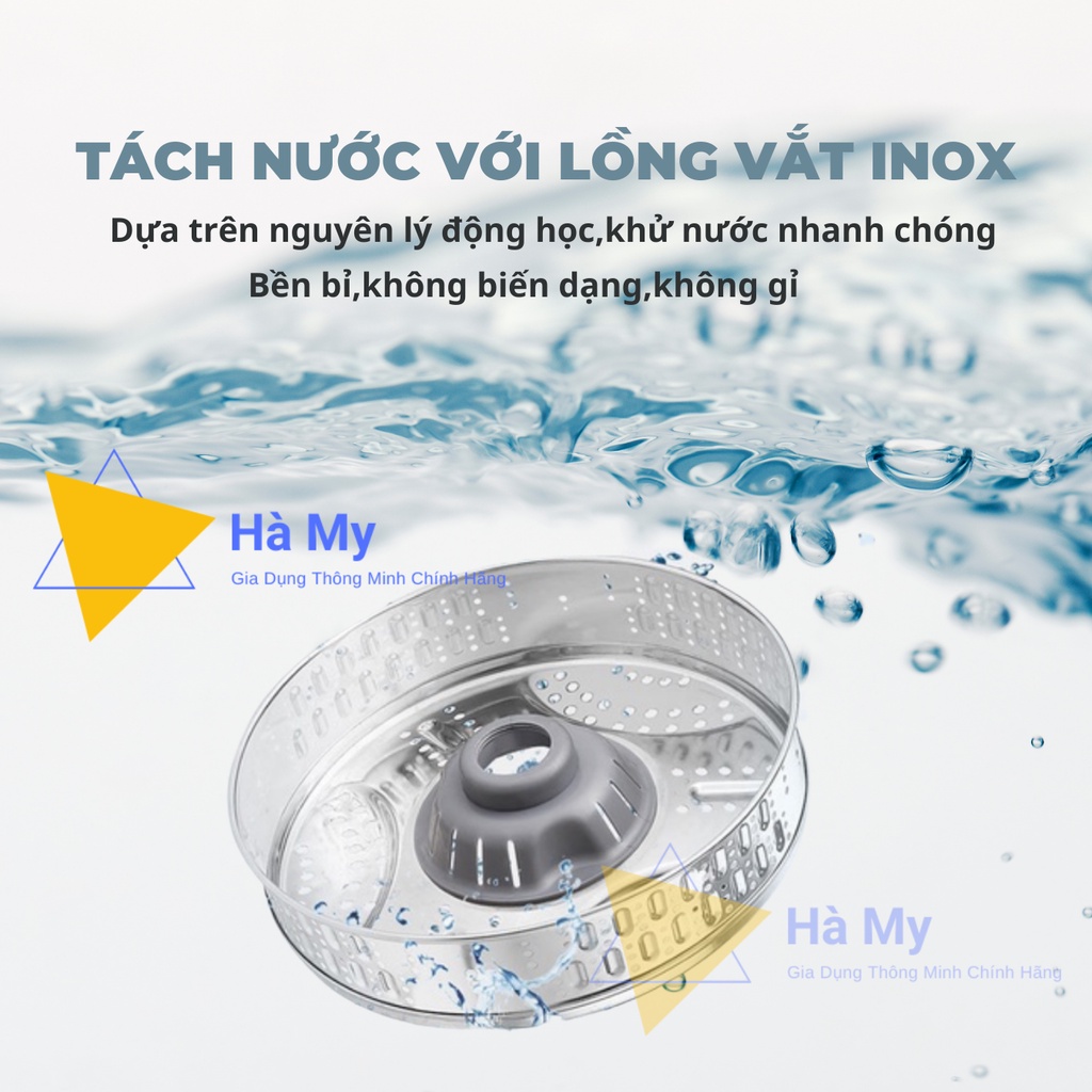 Cây Lau Nhà Tự Vắt 360 Độ,Cây Lau Nhà Thông Minh Minmop Thái Lan Cao Cấp Tặng Kèm Bông Lau-Gọn Nhẹ,Bền Dễ Sử Dụng