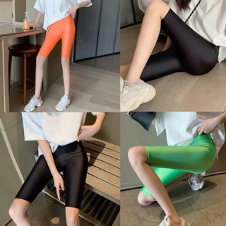 Quần legging ngắn