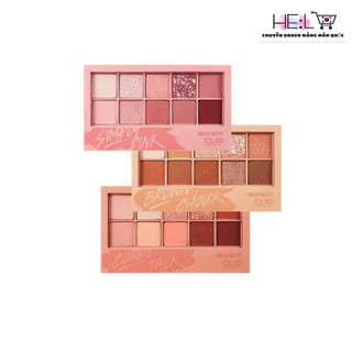Bảng Phấn Mắt 💖FREESHIP💖 Bảng Phấn Mắt Clio Simply Pink Pro Eye Palette 10 ô(0,6gx10)