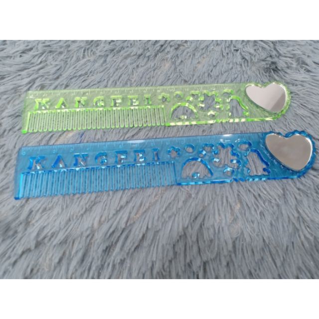 Thước lược gương 15cm