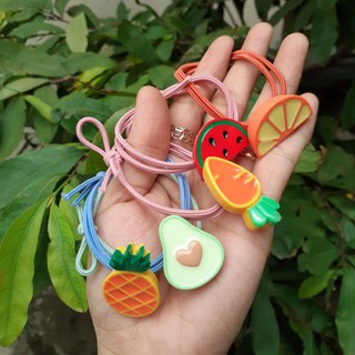 Dây Cột tóc thời trang trái cây (được chọn mẫu)