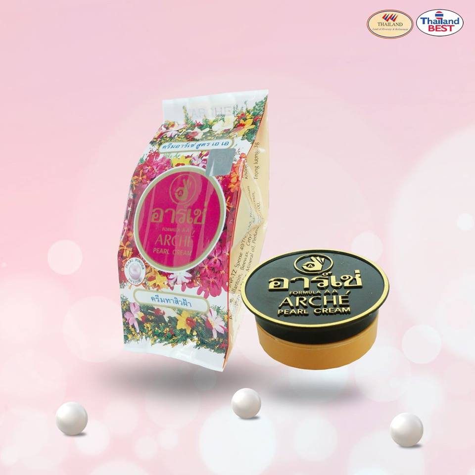 KEM SÂM ARCHE PEARL CREAM DƯỠNG TRẮNG DA THÁI LAN 3gr