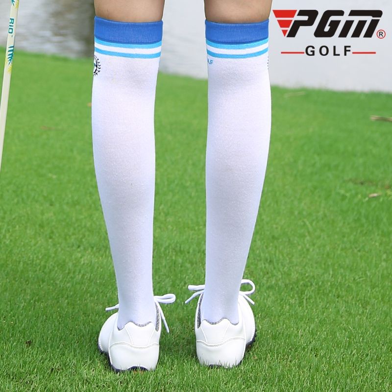 Tất golf nữ PGM cao cổ thể thao thoáng khí đi đươc cả 4 mùa shop GOLF PRO TG001