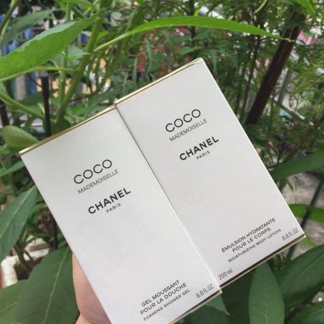 Sữa tắm nước hoa coco chanle 200ml của pháp