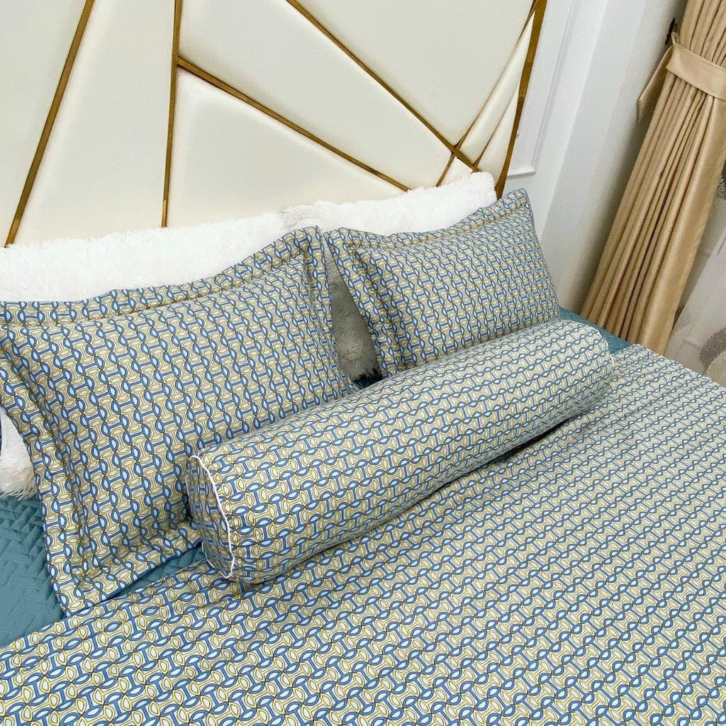 [COMBO] SET LỤA THÁI 5 món TRẦN PHỦ - Nhập khẩu lụa cao cấp