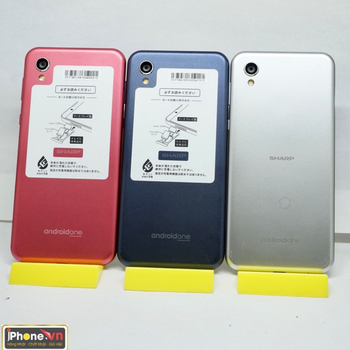 Điện thoại Sharp Android One S5 android 9,thiết kế nhôm nguyên khối ,tiếng việt | BigBuy360 - bigbuy360.vn