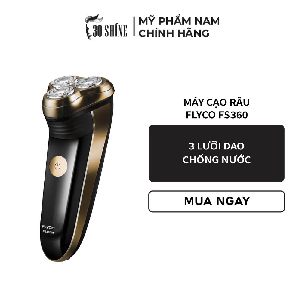 Máy Cạo Râu Flyco FS 360