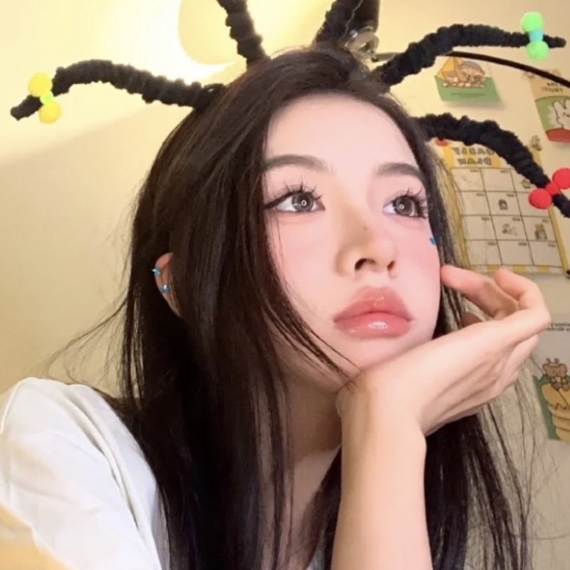 Băng đô cài tóc rửa mặt Đính Nơ Họa Tiết Hoạt Hình Phong Cách Hàn Quốc Cho Nữ