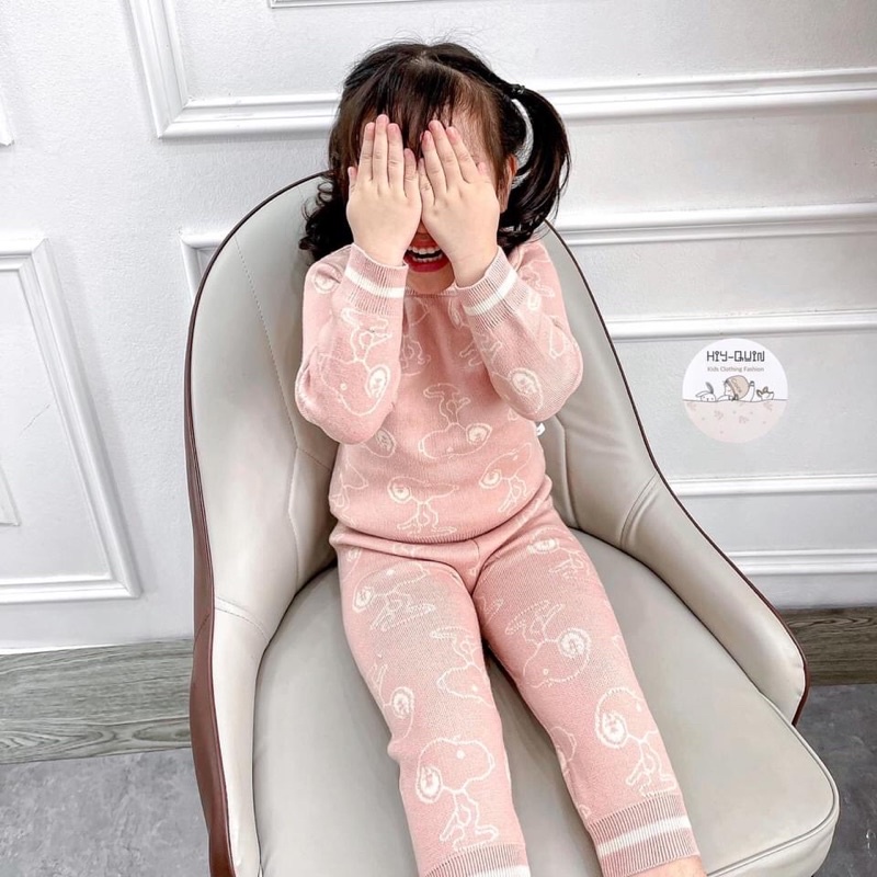 Len Cao Cấp Hình Micky Dài Tay Về Nhiều Đủ Size cho Bé Gái