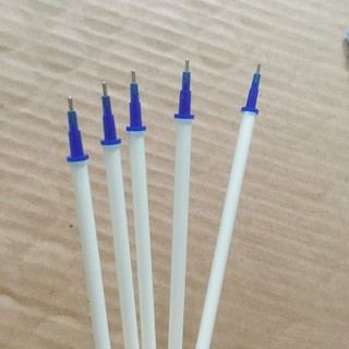 Combo 10 ruột bút bi mực xanh