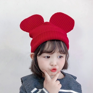 Nón Len Tai Chuột Mickey Dễ Thương Cho Bé