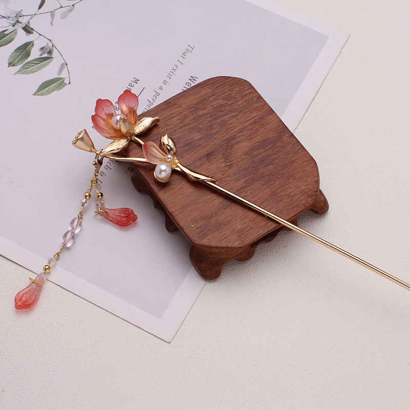 [Aishang Xinh Đẹp] Trâm Cài Tóc Hán Phục Bằng Kim Loại Đơn Giản Cổ Điển Phong Cách Trung Hoa Cho Nữ