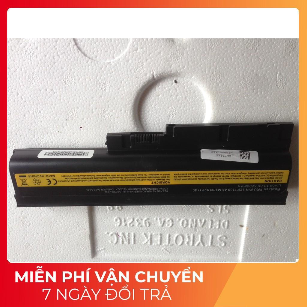 Pin IBM Lenovo Thinkpad T60, R60, Z61, Z60, R500, SL300, SL400, T500, T61 . BẢO HÀNH 1 ĐỔI 1