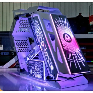 Case Máy Tính VSP E-ROG ES1 Gaming - TRẮNG