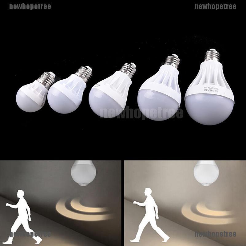 Bóng Đèn LED Cảm Ứng Âm Thanh 220 / 110V 3W 5W 7W 12W