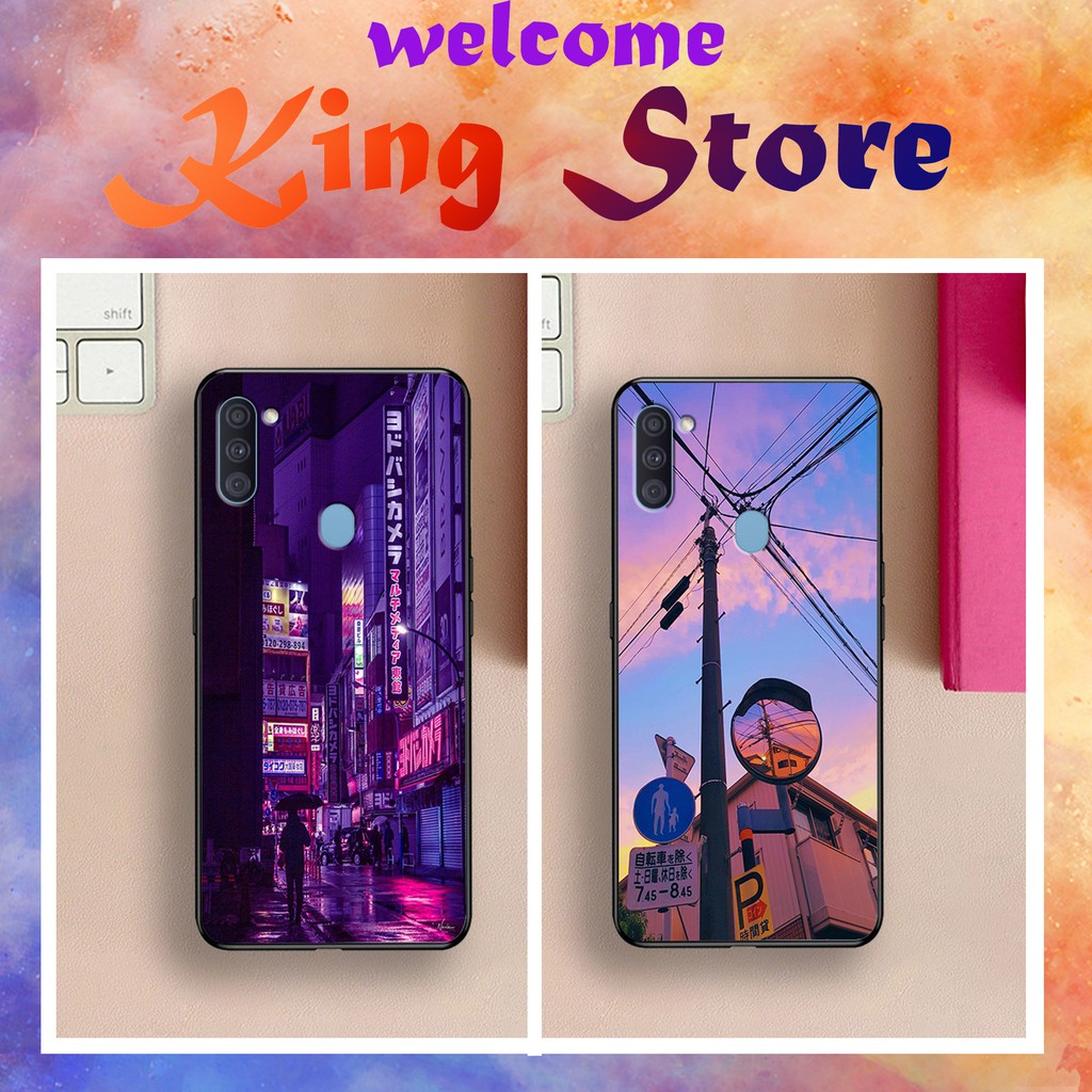[SALE] Ốp lưng Samsung M02/ M10/ M11 in hình bầu trời đêm Nhật Bản, siêu đẹp, độc, lạ_KINGSTORE.HN_Ôp SS