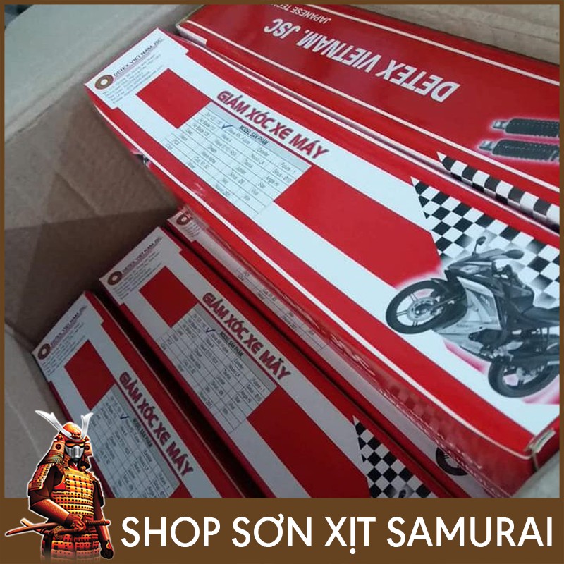 Bộ giảm xóc sau hãng Detex dành cho xe Wave S - 110 &amp; RSX
