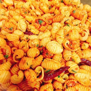 1KG BÁNH ỐC CÀ NA LẮC TÉP HÀNH CAY MẶN