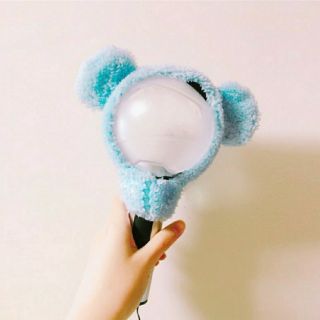 Bọc mũ áo case  cho lightstick BTS Bomb (sẵn)