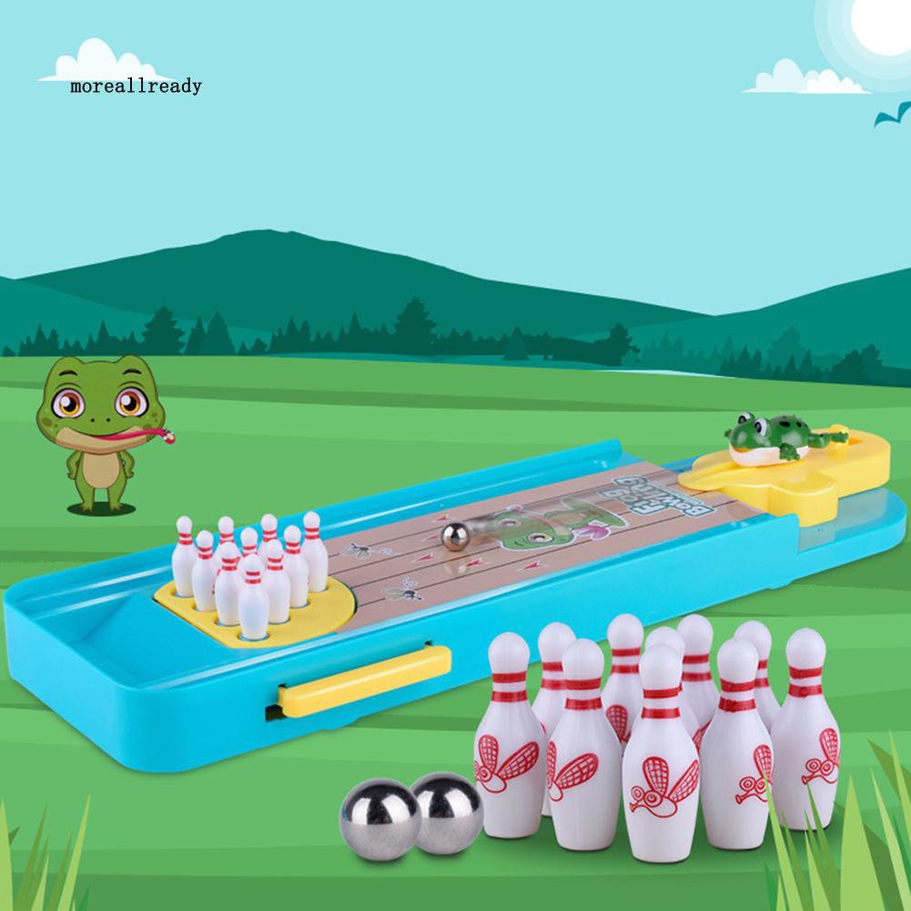 Bộ đồ chơi bowling mini bằng gỗ