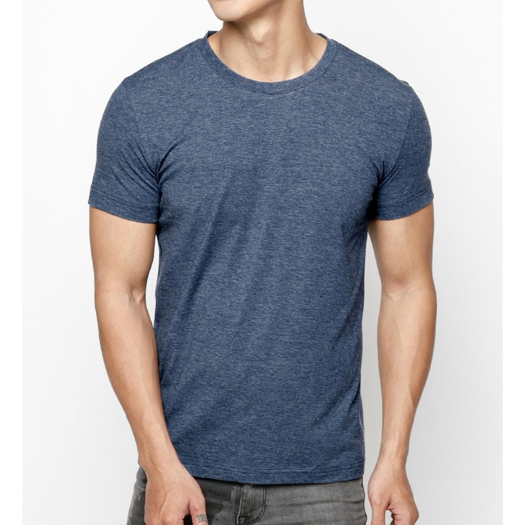 Áo phông,thun cộc tay, tay lỡ trơn cổ tròn chất vải cotton thoáng mát, mềm mỏng | BigBuy360 - bigbuy360.vn