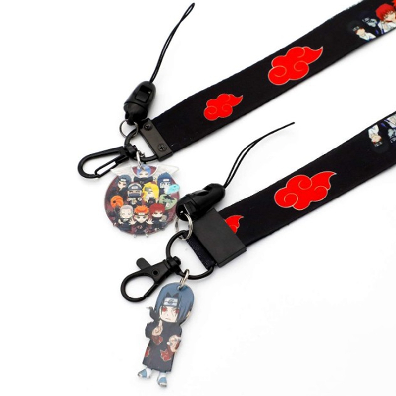 Dây Đeo Kiểu Dáng Nhân Vật Naruto Akatsuki Itachi Chất Lượng Cao