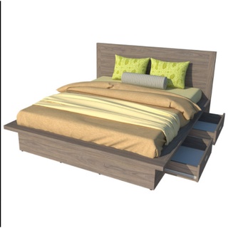 Giường 2 Hộc Kéo FG096 (180cm x 200cm)