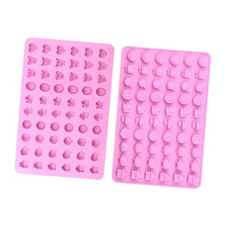 Khuôn Silicon Làm Kẹo chip chip/ Socola/Thạch/Đá/Pudding