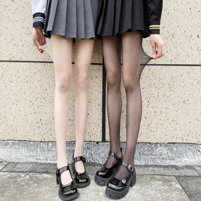 Quần Tất xiangbao Siêu Mỏng Trong Suốt Không Đường May Dành Cho Nữ