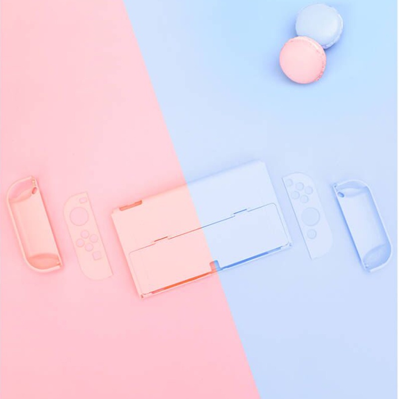Vỏ Bảo Vệ Chống Bụi Màu Gradient Cho Nintendo Switch OLED