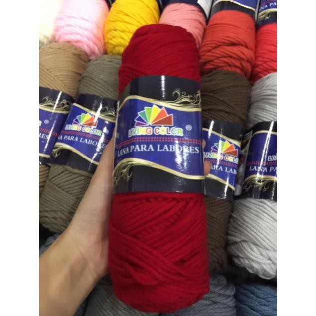 Len Cotton Love- Cuộn 100gram- Bảng Màu 1-