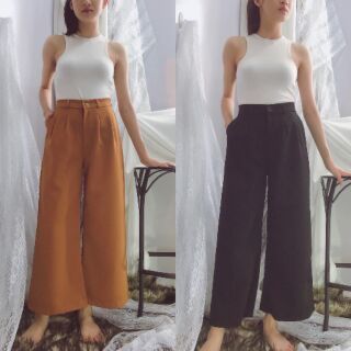 Quần tây ống rộng dài