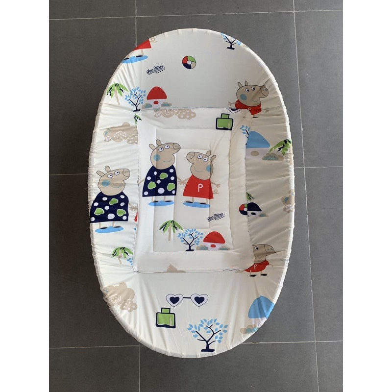 Nôi tre cho bé nằm võng