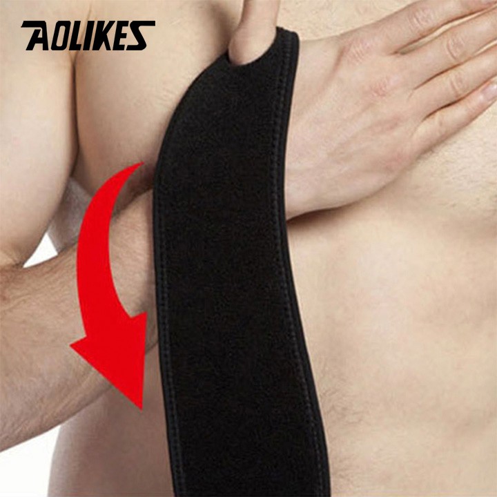 Sửa Băng cổ tay xỏ ngón cái chính hãng Aolikes AL7937 chinhhang