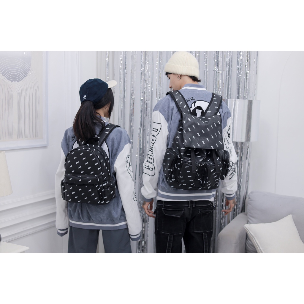 [HIPHOP] Ba Lô Da HipHop Backpack Unisex Chống Nước Backpack Gonz 5