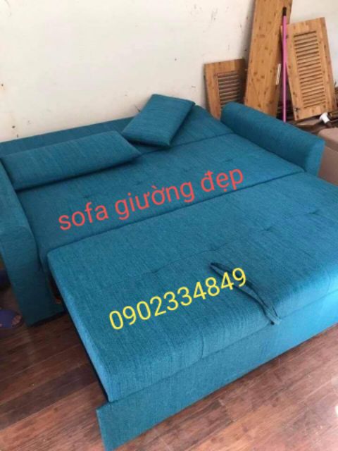 [Tặng Kèm Gối] Sofa Giường Đa Năng Tphcm,Sofa Bed Tiện Lợi,Sofa Bed Phòng Khách Siêu Sang