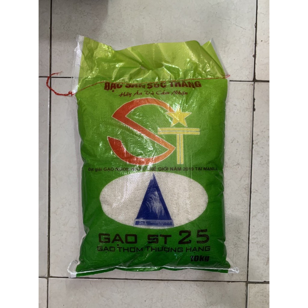 Gạo ST25 Bao 10kg