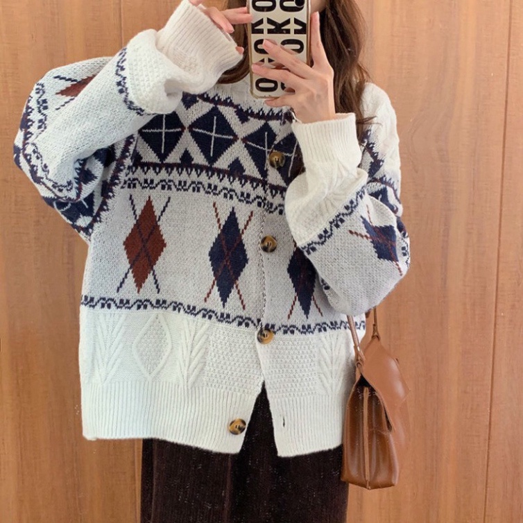 Cardigan Len Taobao Nữ, Áo Khoác Cardigan Len Kiểu Hàn Chất Đẹp Dày Dặn Hàng Quảng Châu Hot trend | BigBuy360 - bigbuy360.vn
