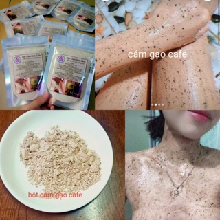 100g bột cám gạo cafe handmade