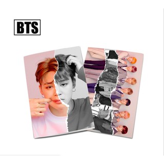 Notebook Bangtan LYS Answer