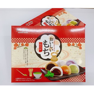 BÁNH MOCHI TỔNG HỢP BAMBOO HOUSE 900G/ MIXED MOCHI/ JAPANESE STYLE MOCHI