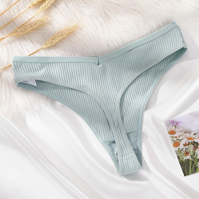 Quần Lót Levao Cotton Lưng Thấp Gợi Cảm Cho Nữ