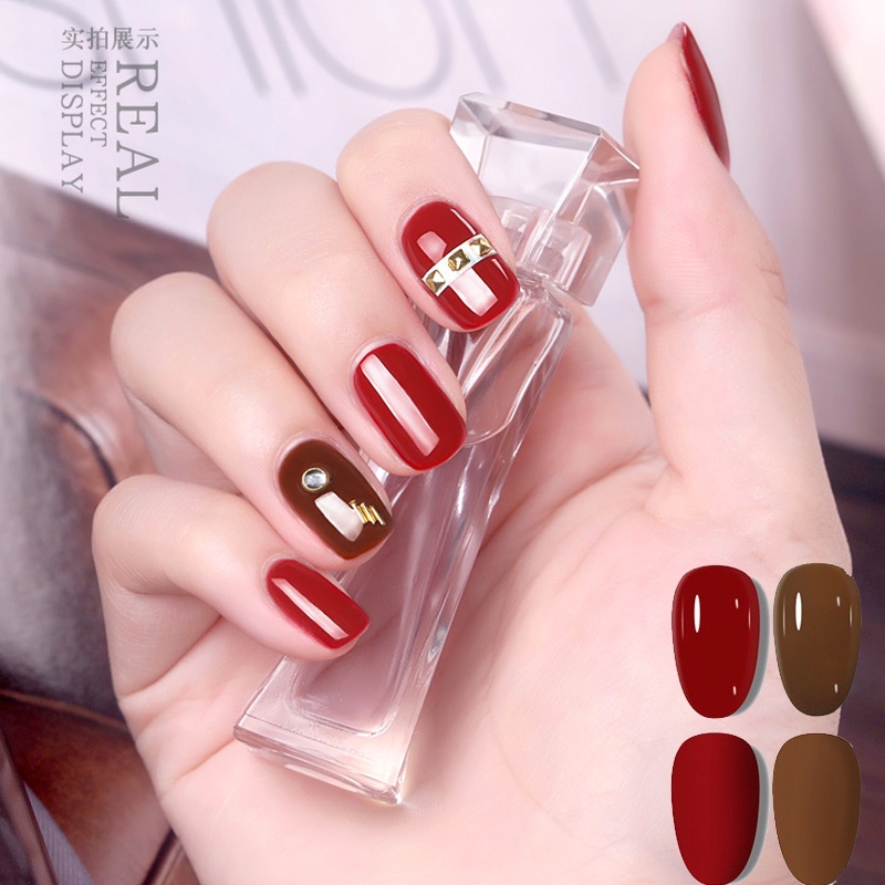 Set 12 Lọ Gel Sơn Móng Tay 8ml UV LED Chất Lượng Cao