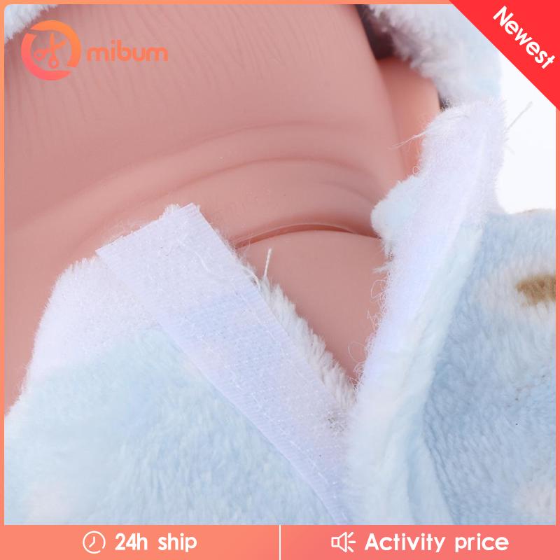 Búp Bê Em Bé Sơ Sinh 30cm Đầy Đủ Bằng Vinyl