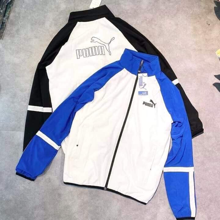 Áo Khoác Gió Nữ In Puma Form RỘng Cá Tính AK165