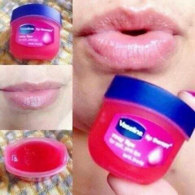 10 Ủ môi chống nứt nẻ vaseline