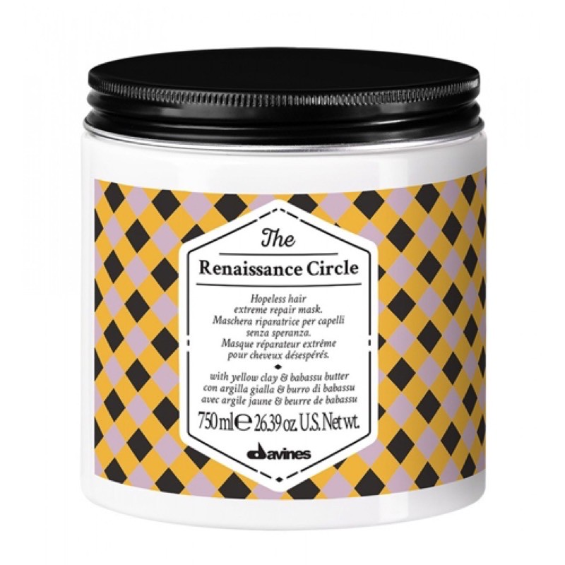 Mặt nạ tóc Renaissance Circle-Davines 750ml