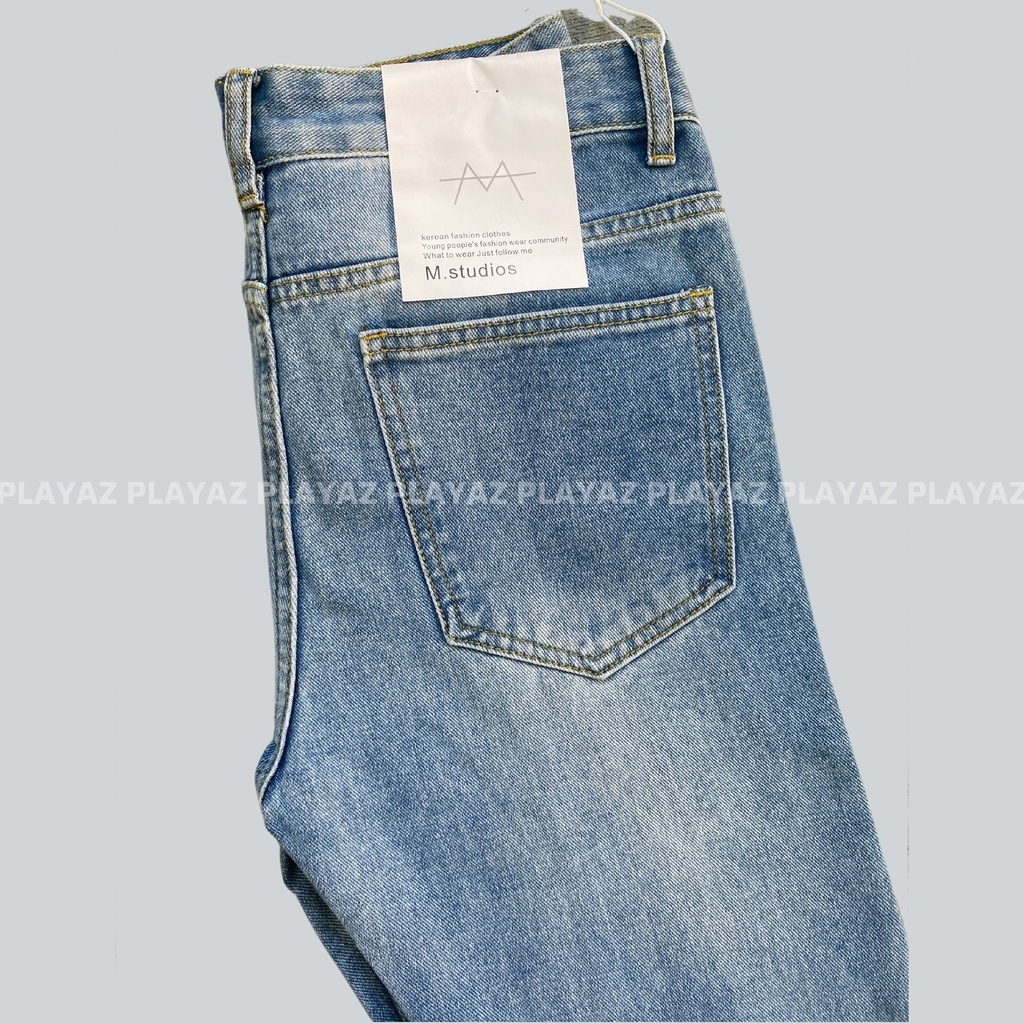[Hàng Cao Cấp] Quần Jeans Ống Loe Rockboiz - Rockboiz Flared Jeans | BigBuy360 - bigbuy360.vn